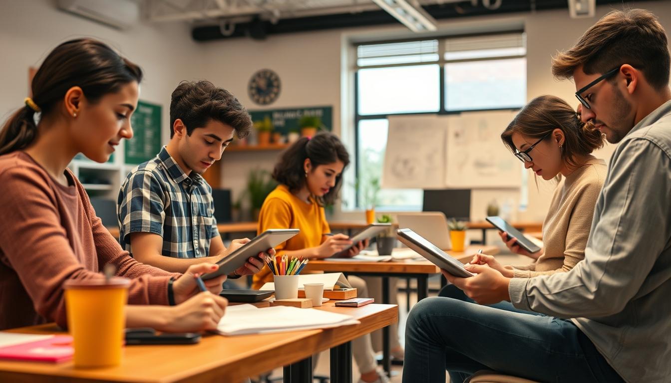 Planning daily balance and healthy routines